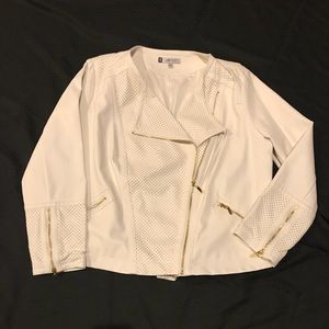NWOT: Women's 2X J-Lo Faux Leather Jacket